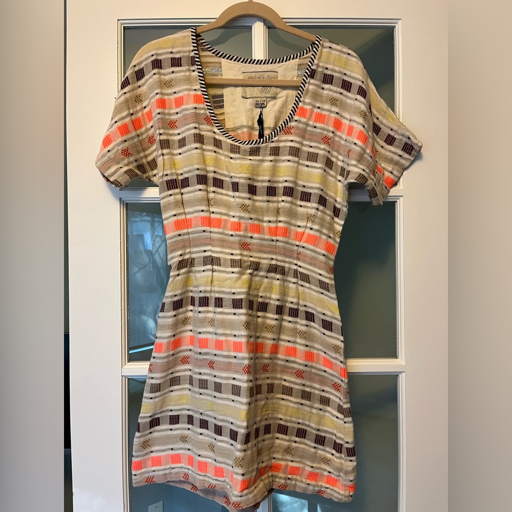 Ace & Jig Picnic Dress in Emblem Sz XS GUC